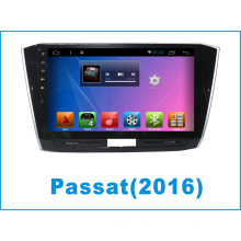 Reproductor de DVD del coche del sistema del androide para Passat con la navegación del GPS del coche / el DVD del coche